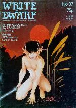 Cover of White Dwarf