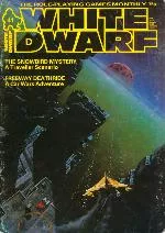Cover of White Dwarf