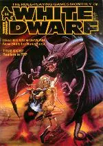 Cover of White Dwarf