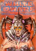 Cover of White Dwarf