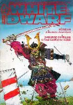 Cover of White Dwarf