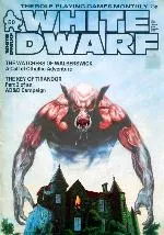 Cover of White Dwarf