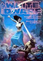 Cover of White Dwarf