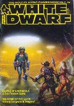 Cover of White Dwarf