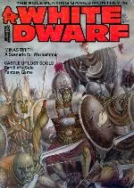 Cover of White Dwarf