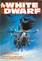 Cover of White Dwarf