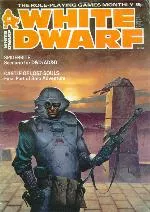 Cover of White Dwarf
