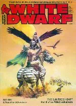 Cover of White Dwarf