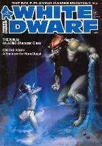 Cover of White Dwarf