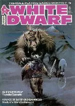 Cover of White Dwarf