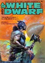 Cover of White Dwarf