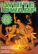 Cover of White Dwarf