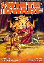 Cover of White Dwarf
