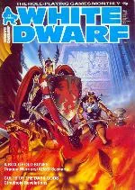 Cover of White Dwarf