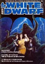 Cover of White Dwarf