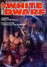 Cover of White Dwarf