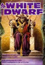 Cover of White Dwarf