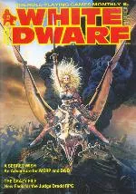 Cover of White Dwarf