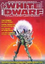 Cover of White Dwarf