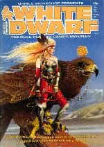Cover of White Dwarf