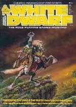 Cover of White Dwarf