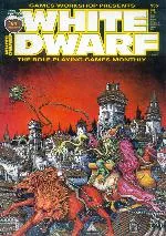 Cover of White Dwarf