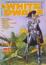 Cover of White Dwarf