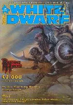 Cover of White Dwarf