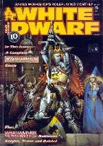 Cover of White Dwarf