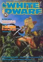 Cover of White Dwarf