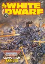 Cover of White Dwarf