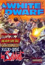 Cover of White Dwarf