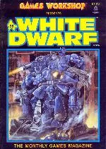 Cover of White Dwarf