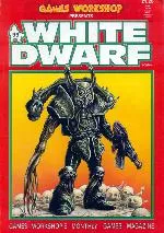 Cover of White Dwarf