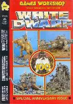 Cover of White Dwarf