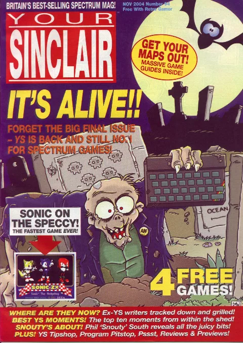 Cover of Your Sinclair