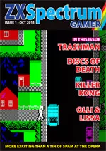 Cover of ZX Spectrum Gamer