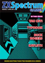 Cover of ZX Spectrum Gamer