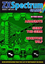 Cover of ZX Spectrum Gamer