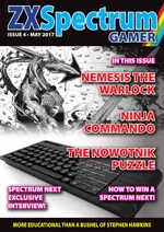 Cover of ZX Spectrum Gamer