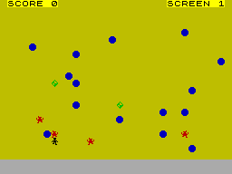 Running screen