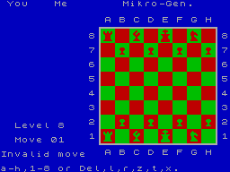 Running screen