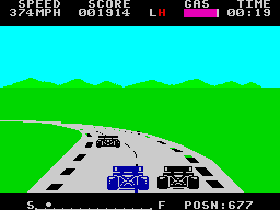 Running screen