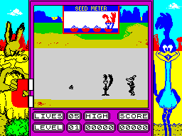 Running screen