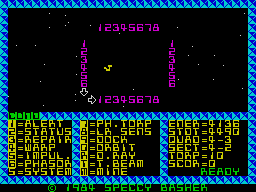 Running screen