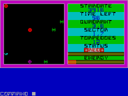 Running screen