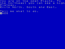 Running screen