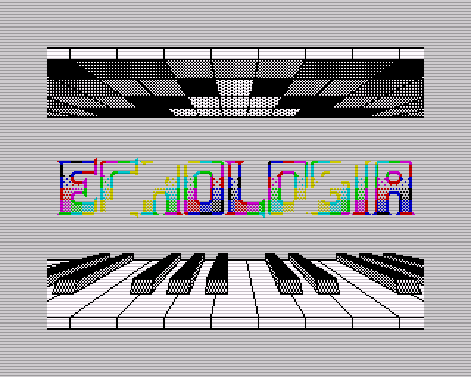 Opening screen