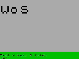 Running screen