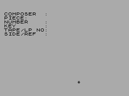 Running screen